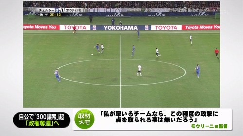 速報 ラファ ベニテス氏落選確実 チェルシーvsコリンチャンス 0 1 サッカー馬鹿日本代表観戦記 時々コンサドーレ